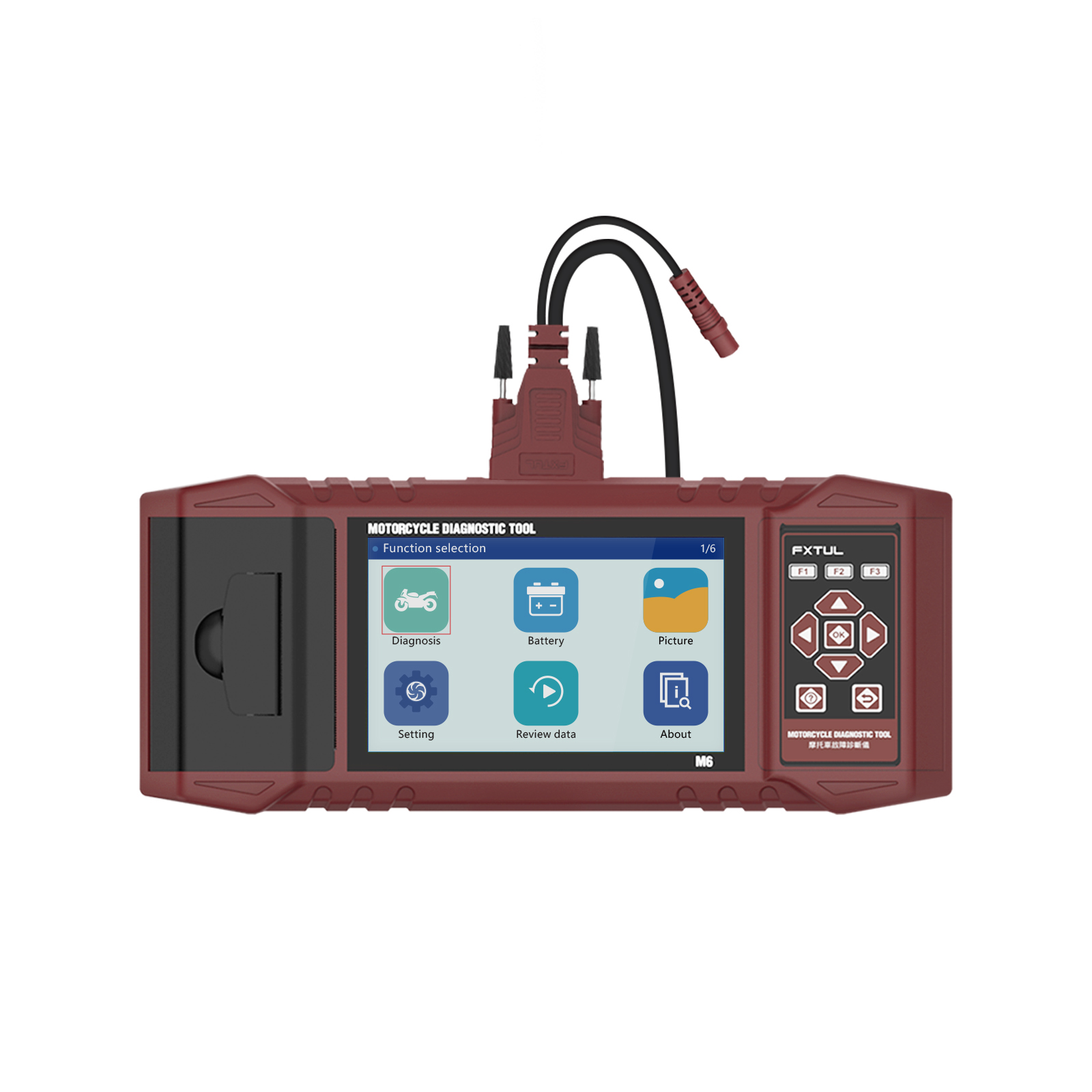 Obd2 Scanner - جهاز فحص وتشخيص شامل للدراجات النارية