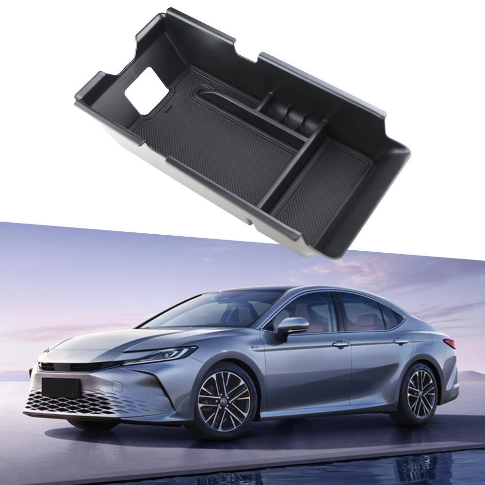 Car Accessories Website - صندوق تخزين لمسند الذراع في السيارة