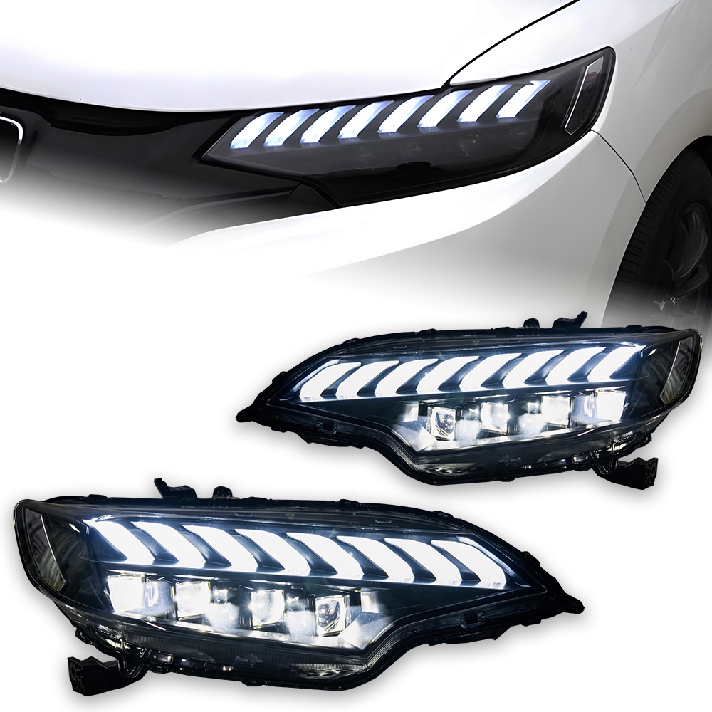 Car Accessories Evil Eye - AKD تصفيف السيارة رئيس مصباح لهوندا