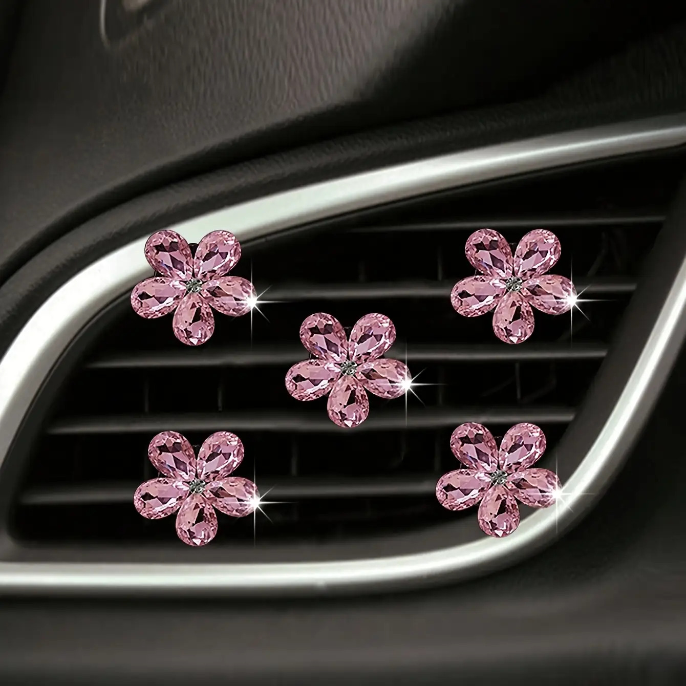 Car Accessories Evil Eye - 5 قطع مشابك تهوية السيارة على