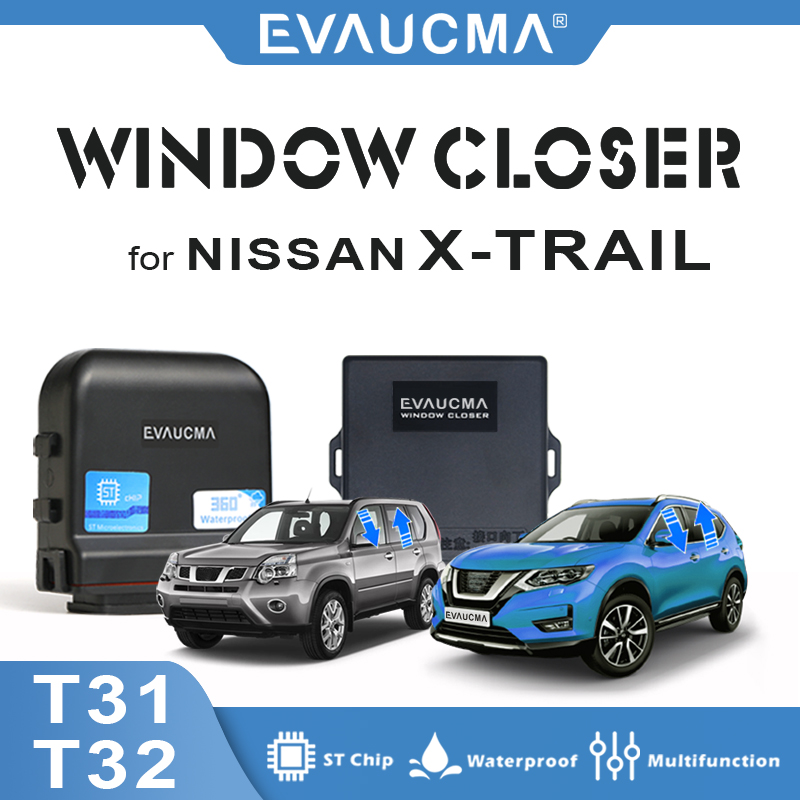 Car Accessories Nissan Xtrail - متعددة الوظائف نوافذ السيارة أقرب رافع