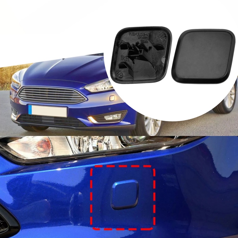 Car Accessories Uk - قطعتان من غطاء فوهة غسيل المصباح