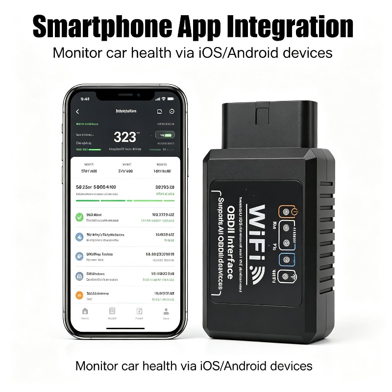 Obd2 Scanner - أداة تشخيص لاسلكية لقراءة رموز السيارات
