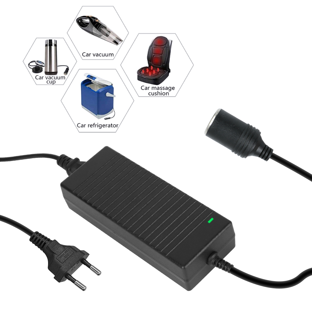 Car Accessories Uk - ولاعة السجائر محول التيار المتناوب/تيار مستمر