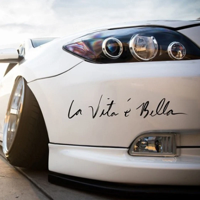 Car Accessories Evil Eye - جميلة الحياة سيارة ملصقا لا فيتا