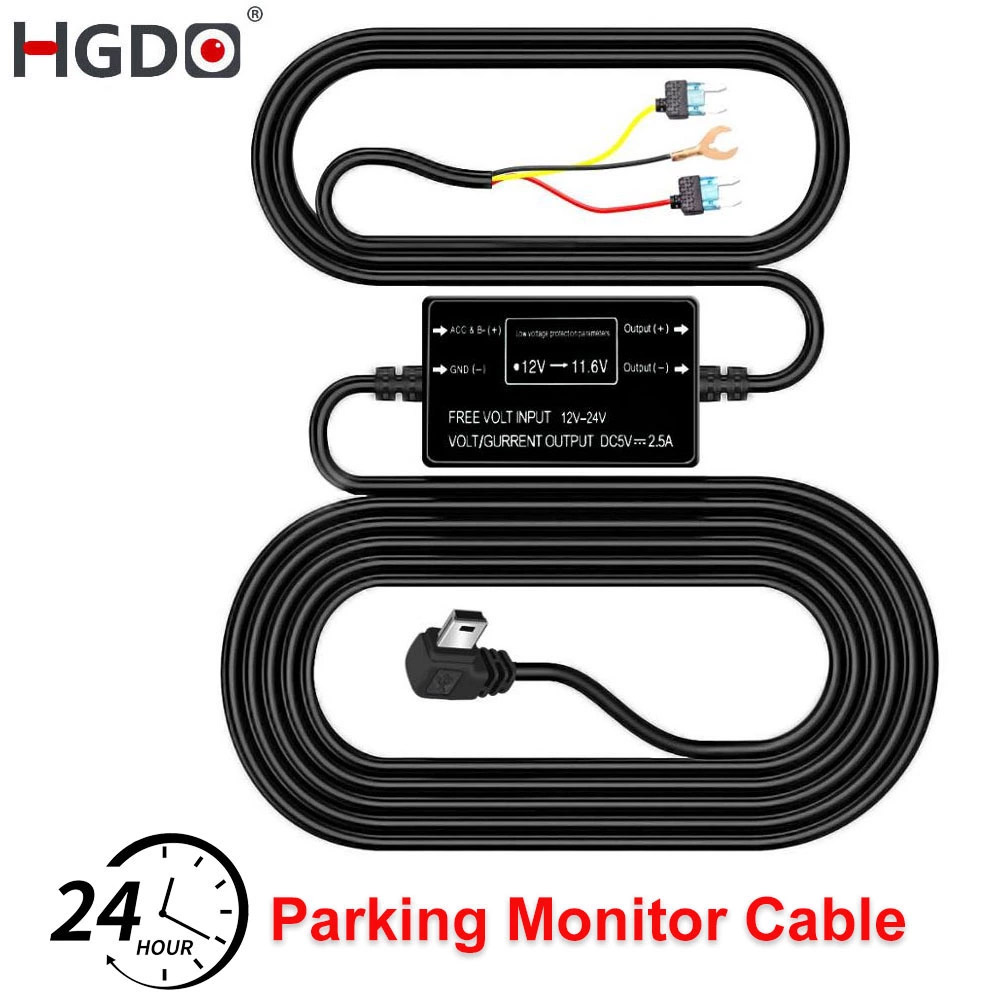 Car Accessories Online - طقم توصيل كاميرا داش كام HGDO