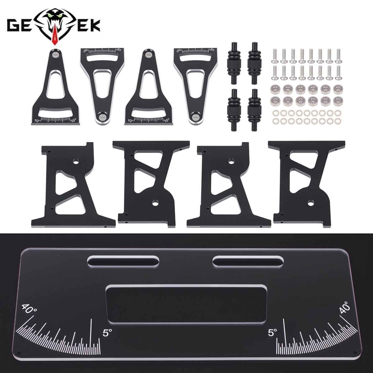 Car Accessories Online - نظام هيكل ألومنيوم للطرق الوعرة لسيارات