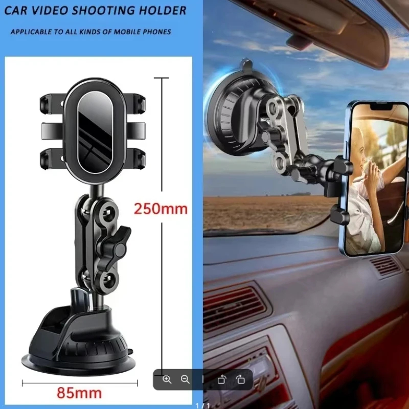 Car Accessories Online - حامل هاتف للسيارة مع ذراع سحري