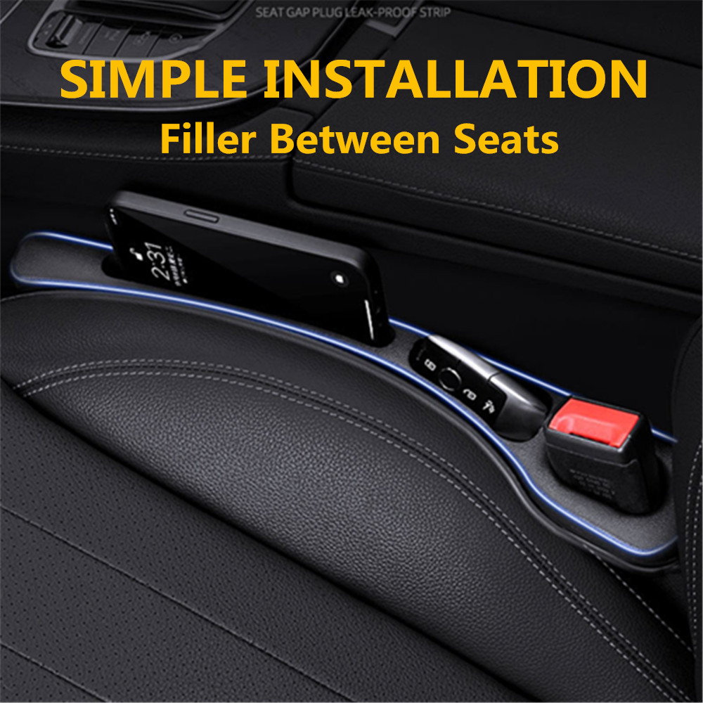 Car Accessories Website - حشوة فجوة مقعد السيارة (قطعتان) لتزيين