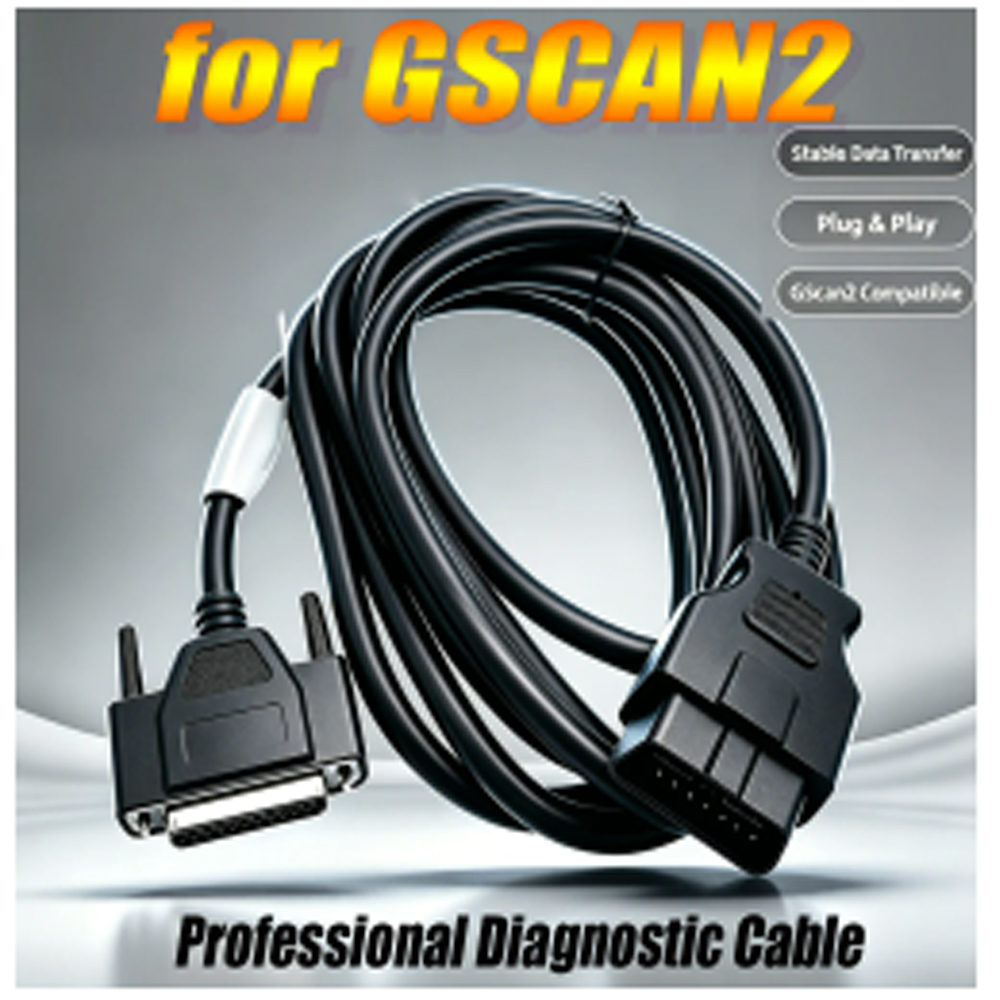 Obd2 Scanner - كابل تشخيص OBD2 16PIN DB25 لجهاز