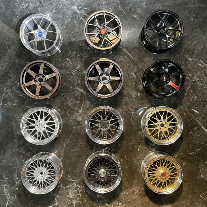 Car Accessories Jdm - عجلة السيارة الديكور BBS RAYS AdvanGT