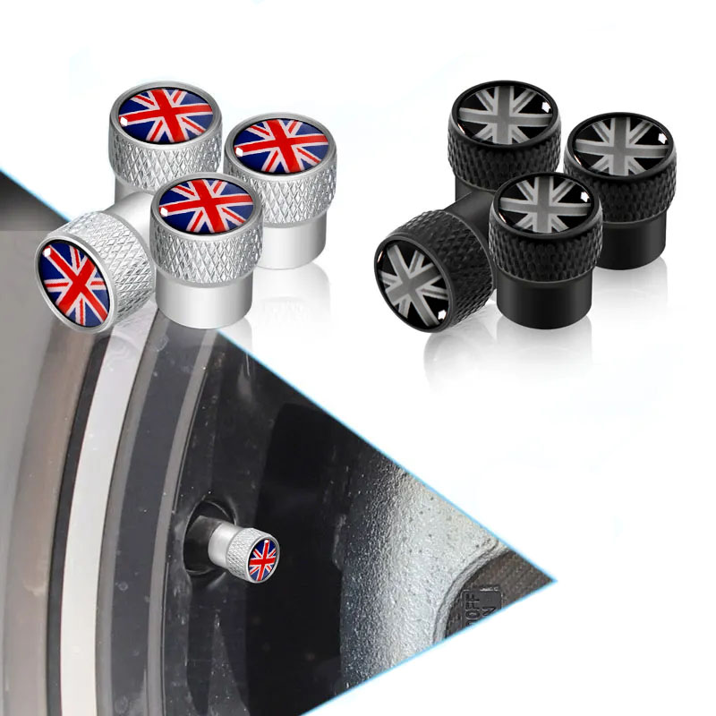 Car Accessories Uk - 4 قطعة/المجموعة المملكة المتحدة سيارة شارة