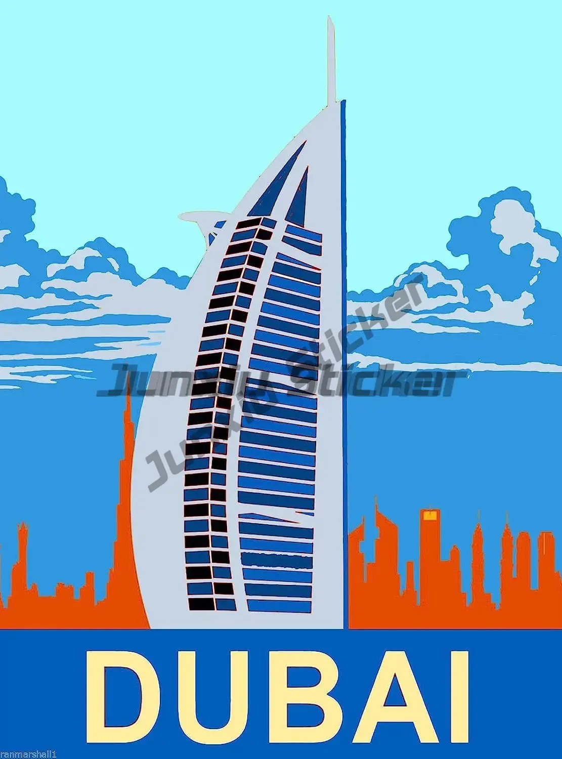 Car Accessories Uae - ملصقات سيارات بعلم الإمارات العربية المتحدة