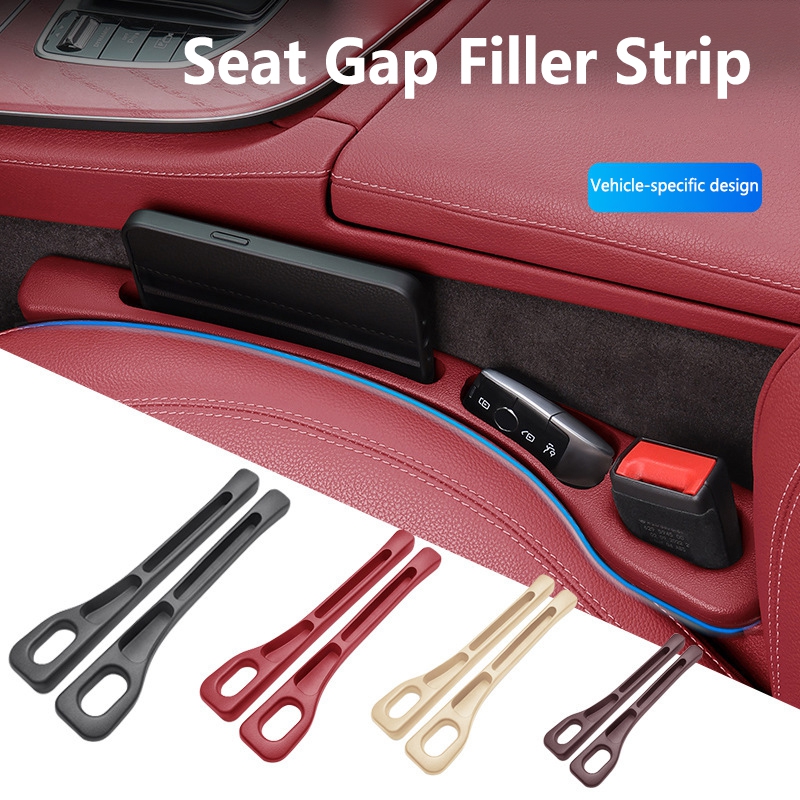 Car Accessories Website - قطعتان من حشوات فجوات مقاعد السيارة