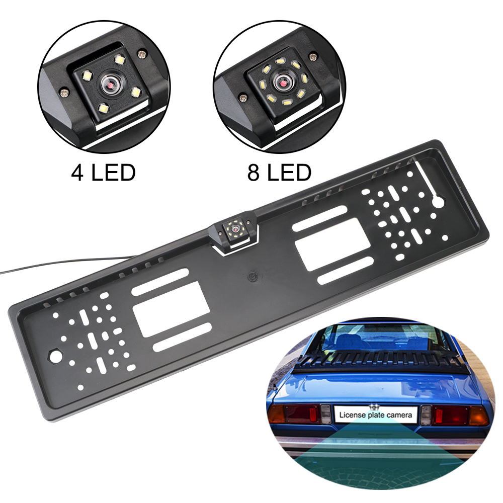 Car Accessories Uk - 12 فولت سيارة كاميرا الرؤية الخلفية