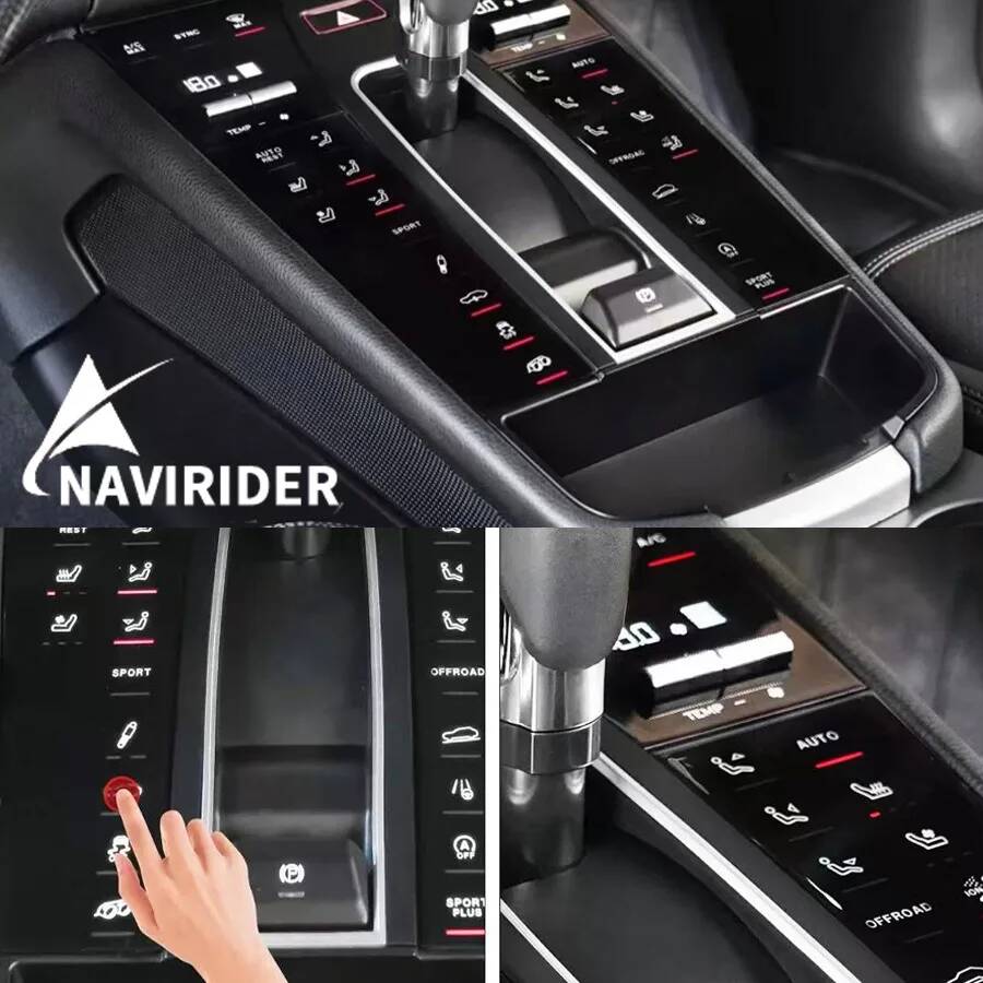 Car Accessories Thailand - لوحة تحكم مركزية لتغيير السرعة، إكسسوارات