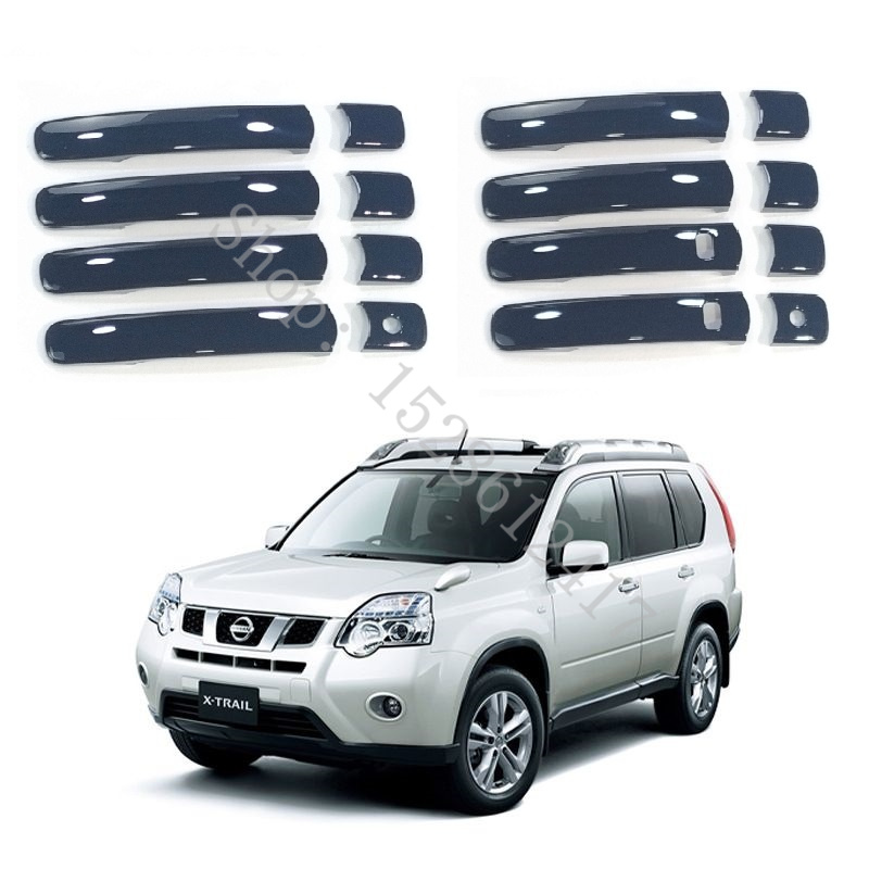 Car Accessories Nissan Xtrail - غطاء مقبض باب السيارة من البلاستيك