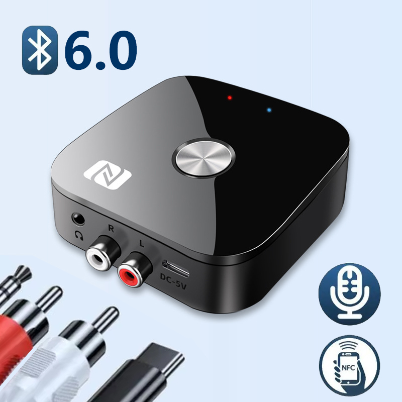 Car Accessories Online - بلوتوث 6.0 استقبال الصوت RCA 3.5
