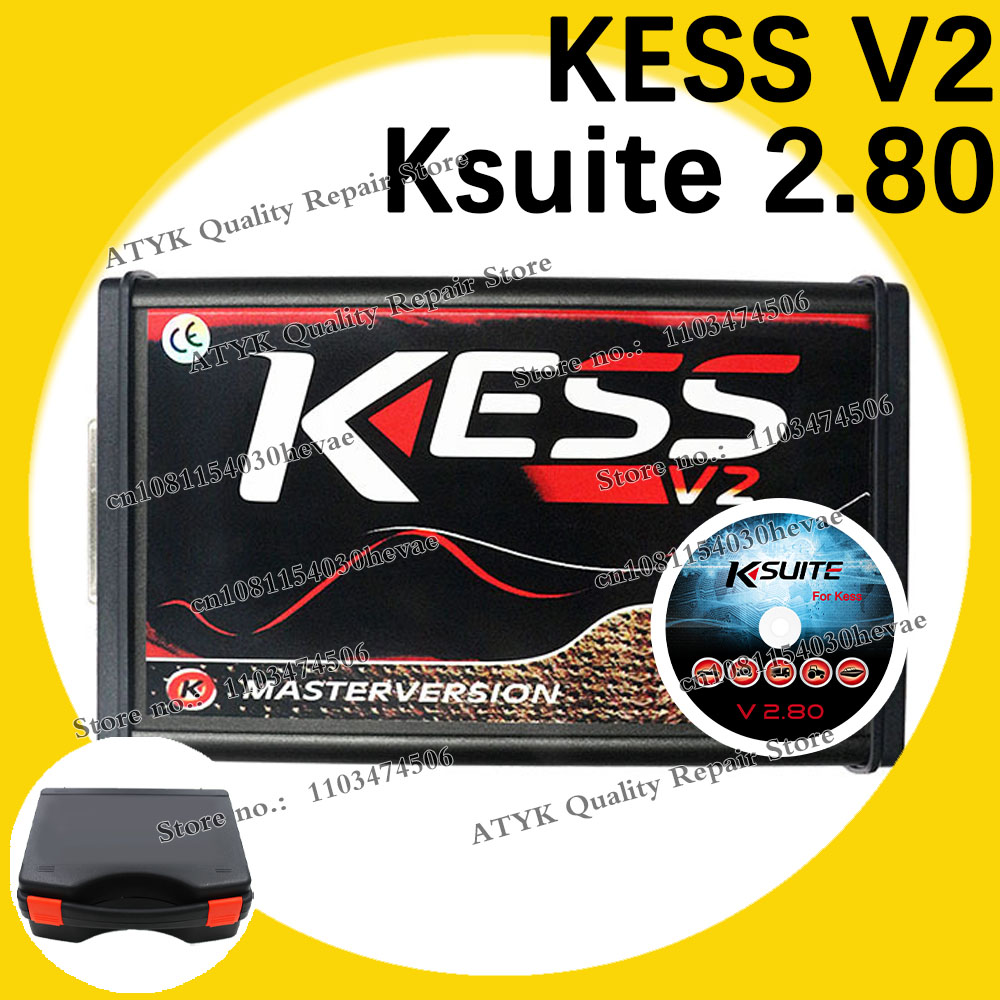 Obd2 Scanner - أداة KESS V2 Master Online Ksuite