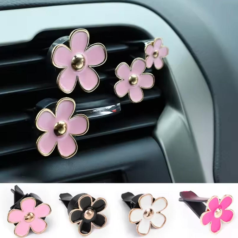 Car Accessories Evil Eye - مجموعة واحدة من مشابك معطر الهواء