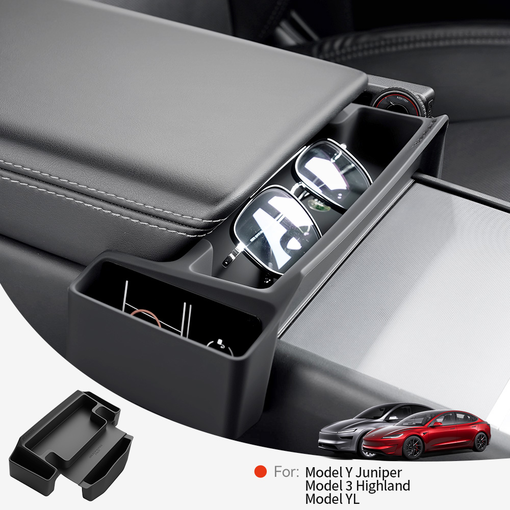صندوق تخزين لمسند الذراع في وس - مراجعة Car Accessories Website وسعره