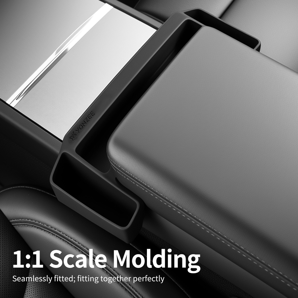 صندوق تخزين لمسند الذراع في وس - مراجعة Car Accessories Website وسعره