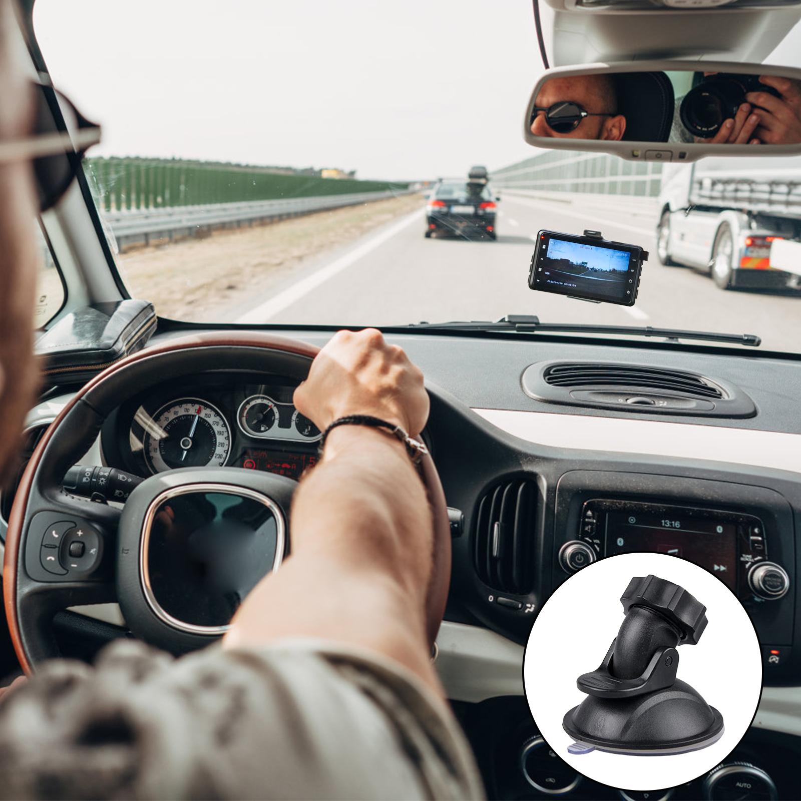 حامل كاميرا السيارة بكأس شفط ق - مراجعة Car Accessories Online وسعره