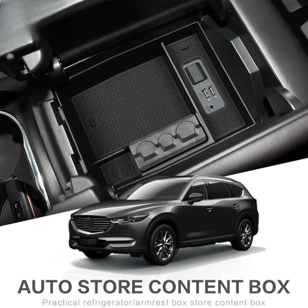 سيارة مسند الذراع المركزي صندو - مراجعة Car Accessories Website وسعره