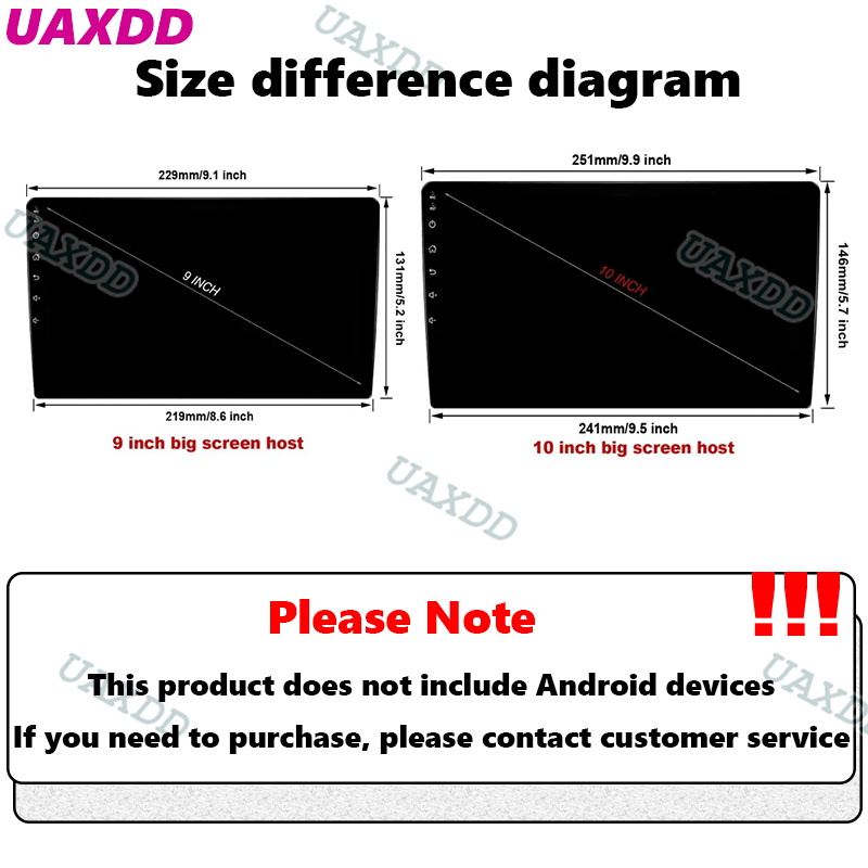 UAXDD 2 Din Car لـ 2010-2016 ك - مراجعة Car Accessories Online وسعره