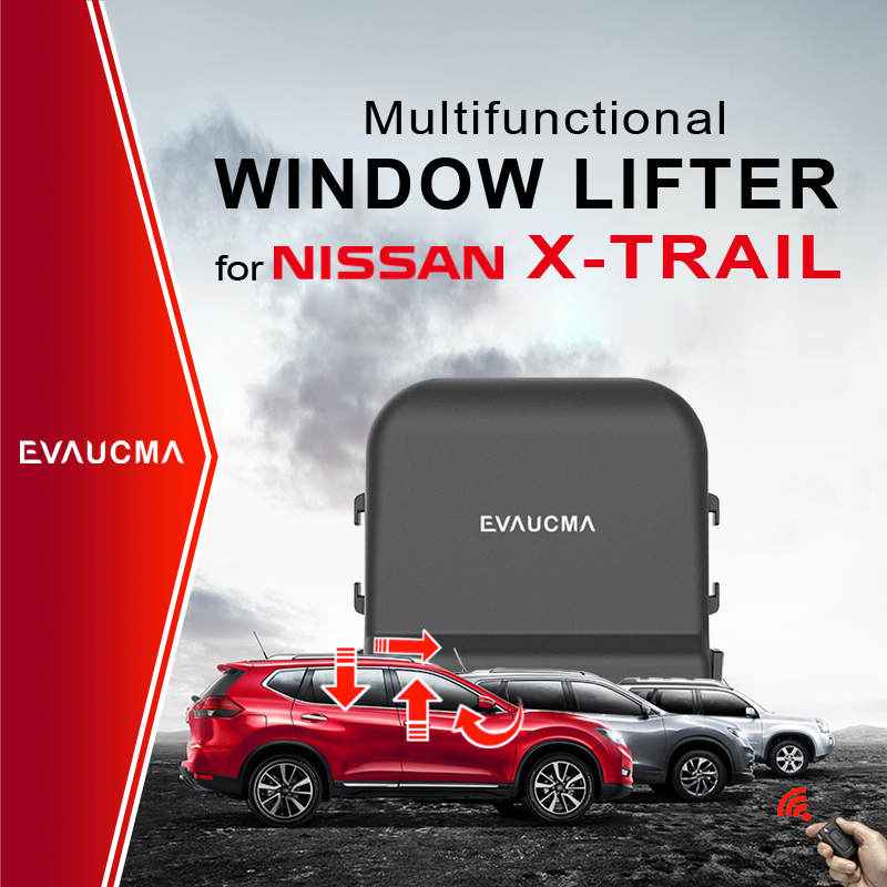 رافع النافذة لنيسان X-trail Xt - مراجعة Car Accessories Nissan Xtrail وسعره