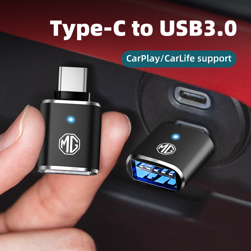 سيارة LED نوع C إلى USB 3.0 كا - مراجعة Car Accessories Website وسعره