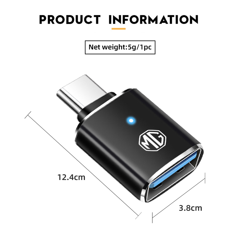 سيارة LED نوع C إلى USB 3.0 كا - مراجعة Car Accessories Website وسعره