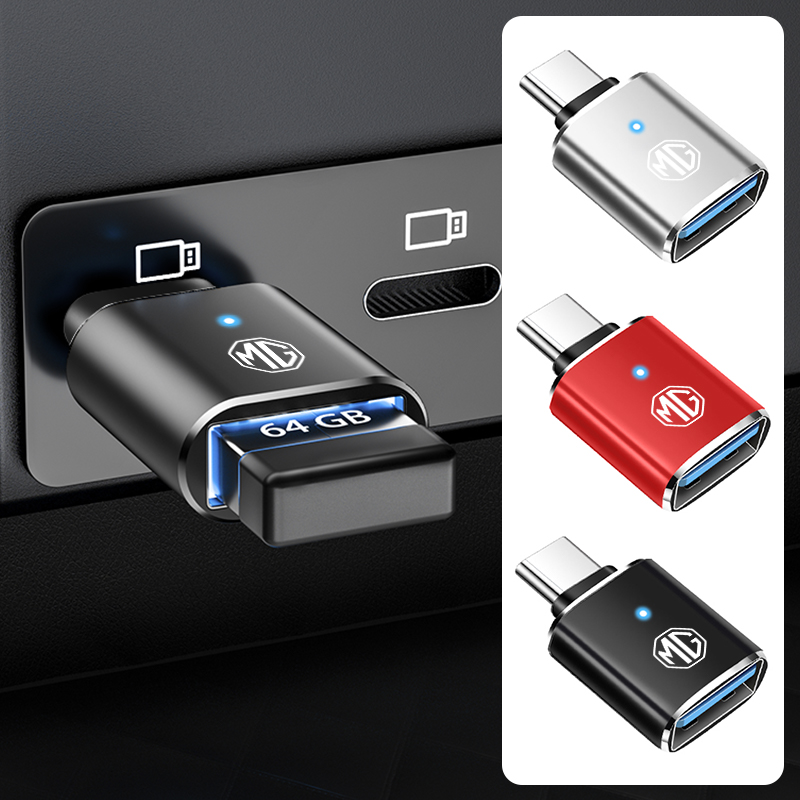 سيارة LED نوع C إلى USB 3.0 كا - مراجعة Car Accessories Website وسعره