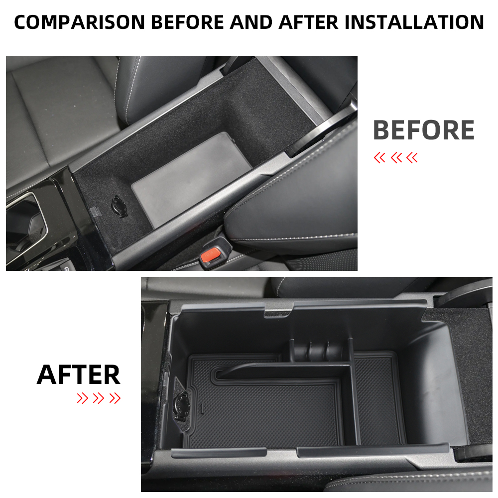 صندوق تخزين لمسند الذراع في ال - مراجعة Car Accessories Website وسعره