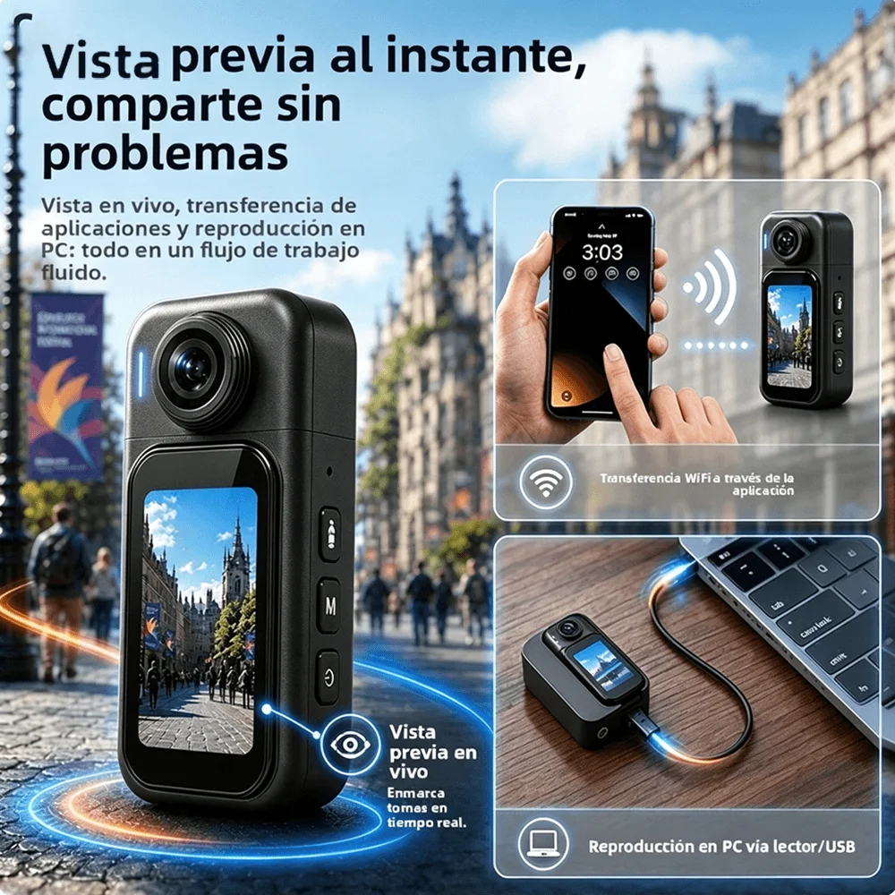 كاميرا فيديو محمولة صغيرة بدقة - مراجعة Car Accessories Online وسعره
