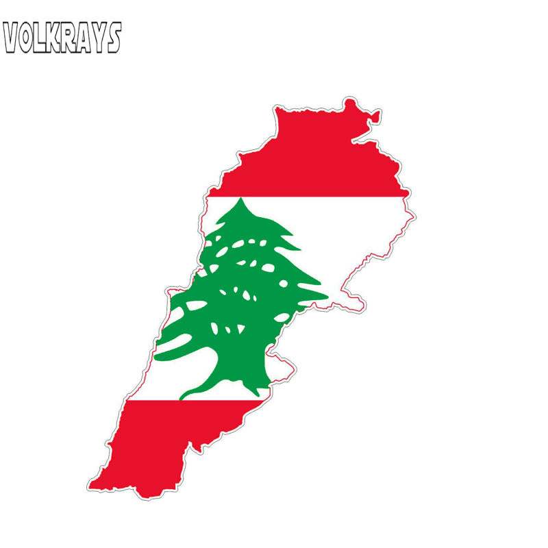 الفولكريز الإبداعية سيارة ملصق - مراجعة Car Accessories Lebanon وسعره