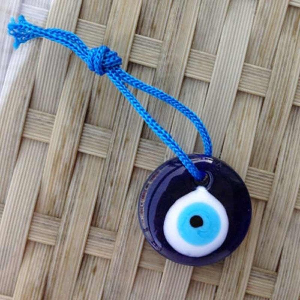 تميمة عين زرقاء شرّ دلاية سيار - مراجعة Car Accessories Evil Eye وسعره
