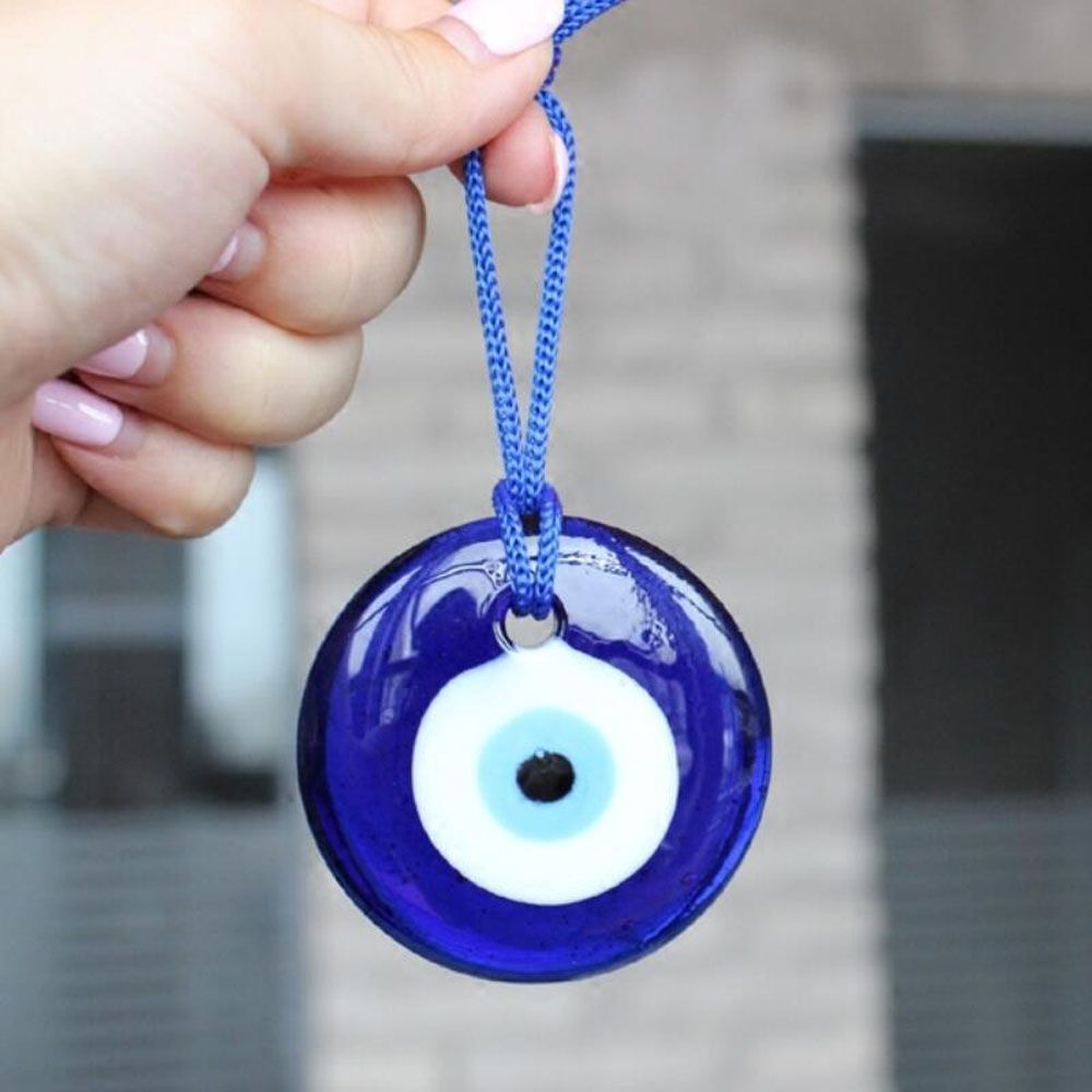 تميمة عين زرقاء شرّ دلاية سيار - مراجعة Car Accessories Evil Eye وسعره
