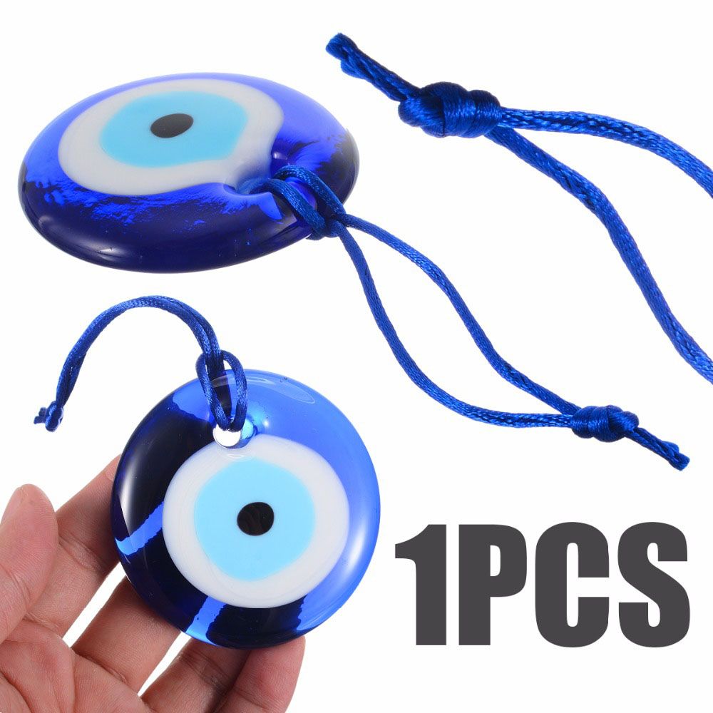 تميمة عين زرقاء شرّ دلاية سيار - مراجعة Car Accessories Evil Eye وسعره