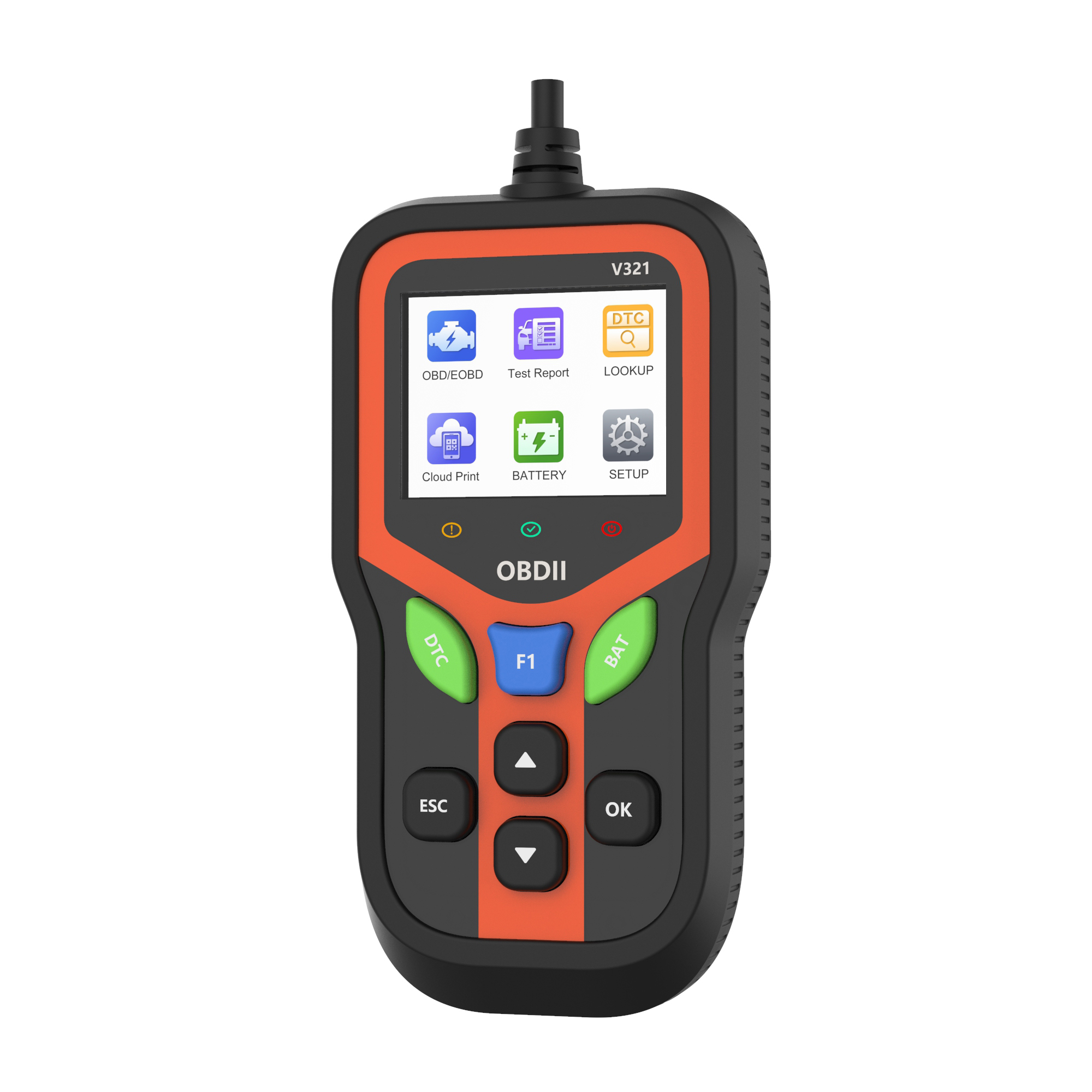 أداة فحص تشخيصية للسيارات مع ق - مراجعة Obd2 Scanner وسعره