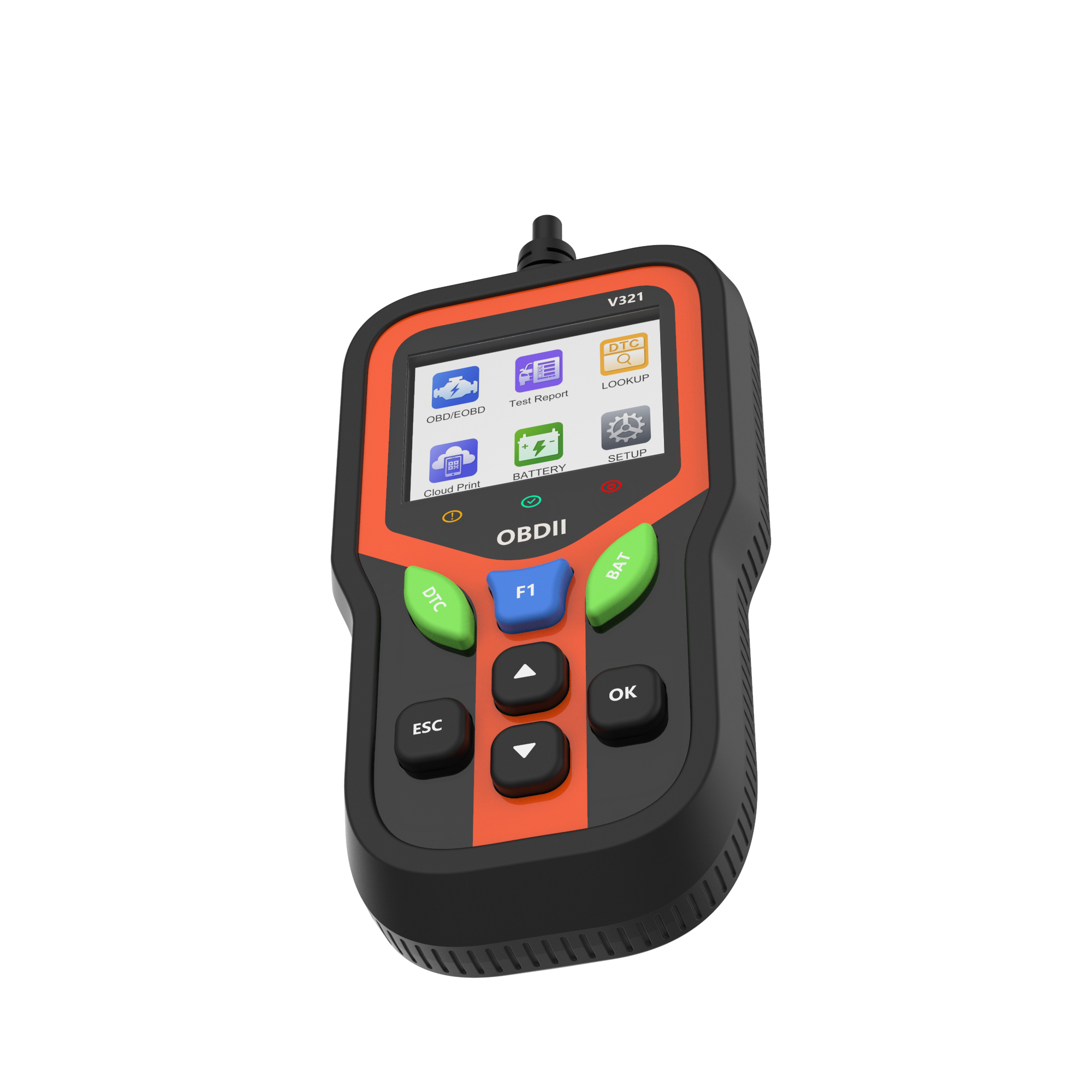 أداة فحص تشخيصية للسيارات مع ق - مراجعة Obd2 Scanner وسعره
