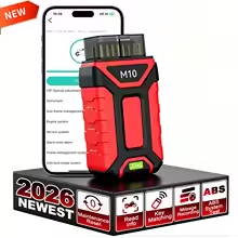 جهاز تشخيص الدراجات النارية JD - مراجعة Obd2 Scanner وسعره