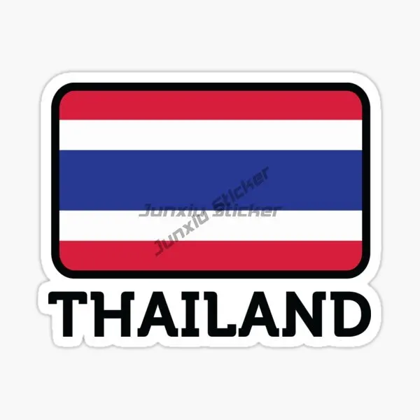 T تايلاند العلم المشهد شعار ال - مراجعة Car Accessories Thailand وسعره