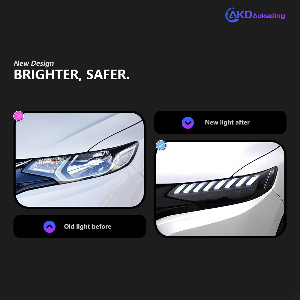 AKD تصفيف السيارة رئيس مصباح ل - مراجعة Car Accessories Evil Eye وسعره