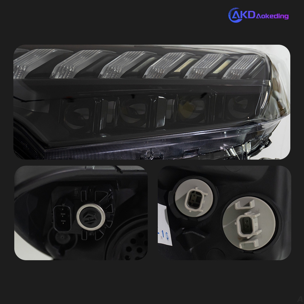 AKD تصفيف السيارة رئيس مصباح ل - مراجعة Car Accessories Evil Eye وسعره