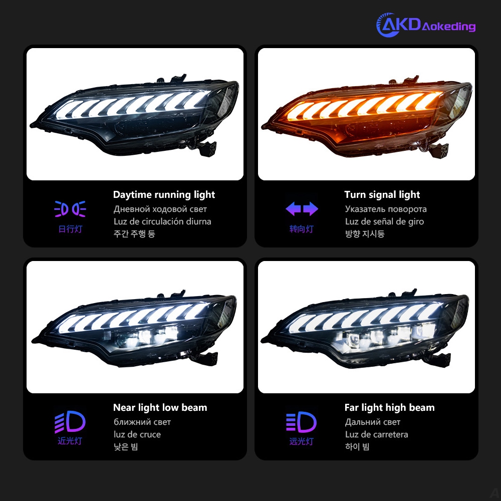 AKD تصفيف السيارة رئيس مصباح ل - مراجعة Car Accessories Evil Eye وسعره