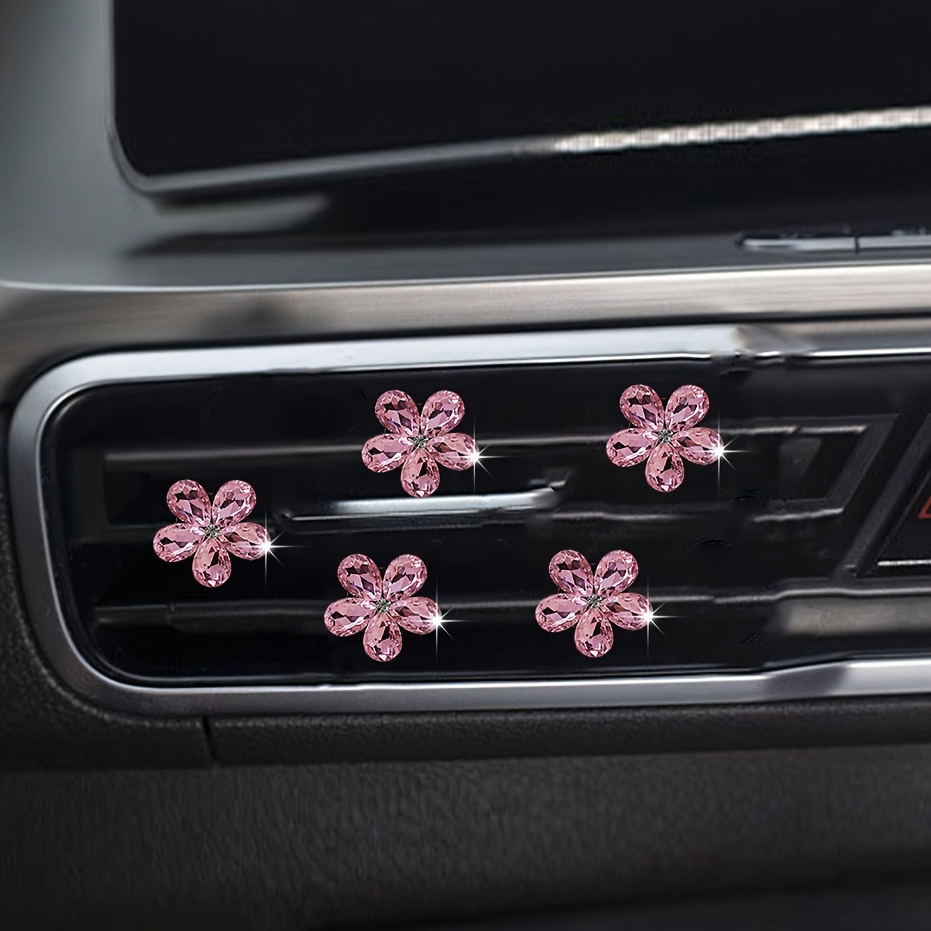 5 قطع مشابك تهوية السيارة على  - مراجعة Car Accessories Evil Eye وسعره