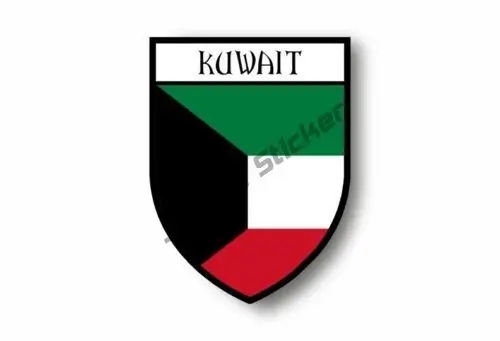 خريطة الكويت مع العلم ملصق فين - مراجعة Car Accessories Kuwait وسعره