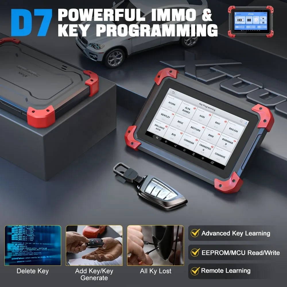 أحدث جهاز فحص السيارات D7 V2.0 - مراجعة Obd2 Scanner وسعره