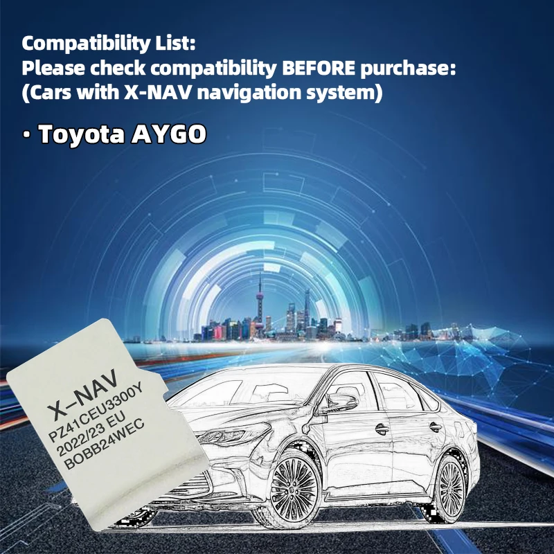 لتويوتا AYGO 2023 الملاحة TF ب - مراجعة Car Accessories Uk وسعره